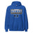 Hebron High School Hawks Royal Blue Classic Unisex Hoodie 049
