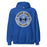 Hebron High School Hawks Royal Blue Classic Unisex Hoodie 224