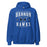 Hebron High School Hawks Royal Blue Classic Unisex Hoodie 230