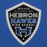 Close-up view of Hebron High School Hawks Royal Blue Classic Unisex Hoodie 225