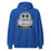 Hebron High School Hawks Royal Blue Classic Unisex Hoodie 219