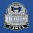 Close-up view of Hebron High School Hawks Royal Blue Classic Unisex Hoodie 219