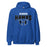 Hebron High School Hawks Royal Blue Classic Unisex Hoodie 234