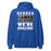 Hebron High School Hawks Royal Blue Classic Unisex Hoodie 231