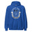 Hebron High School Hawks Royal Blue Classic Unisex Hoodie 229
