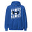 Hebron High School Hawks Royal Blue Classic Unisex Hoodie 223