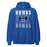 Hebron High School Hawks Royal Blue Classic Unisex Hoodie 233