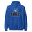 New Caney High School Eagles Royal Blue Classic Unisex Hoodie 222