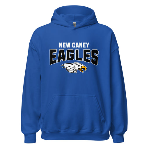New Caney High School Eagles Royal Blue Classic Unisex Hoodie 234