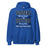 New Caney High School Eagles Royal Blue Classic Unisex Hoodie 237
