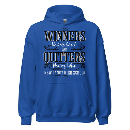New Caney High School Eagles Royal Blue Classic Unisex Hoodie 237