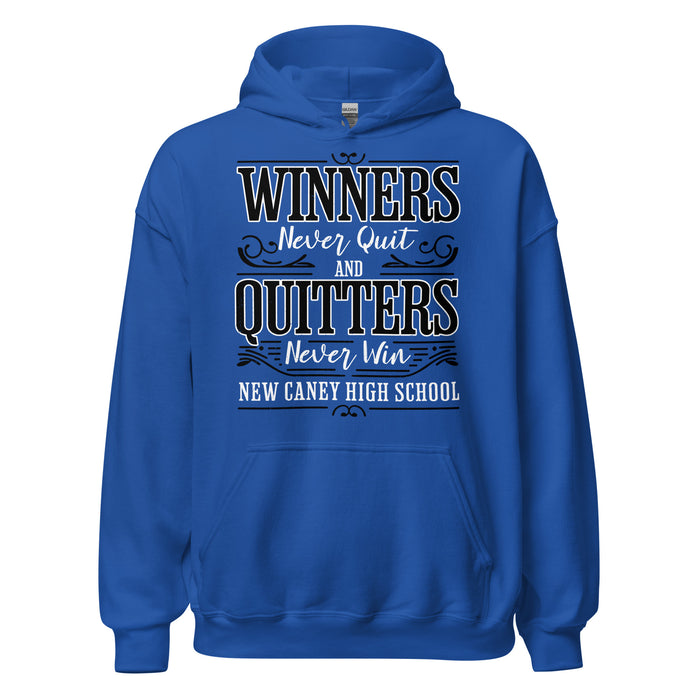 New Caney High School Eagles Royal Blue Classic Unisex Hoodie 237