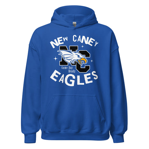 New Caney High School Eagles Royal Blue Classic Unisex Hoodie 228