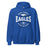 New Caney High School Eagles Royal Blue Classic Unisex Hoodie 218