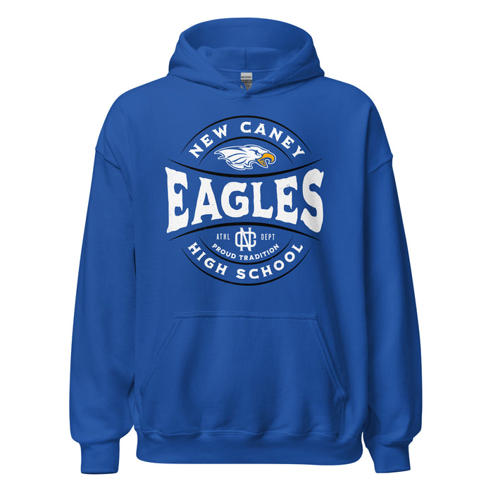 New Caney High School Eagles Royal Blue Classic Unisex Hoodie 218