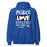 New Caney High School Eagles Royal Blue Classic Unisex Hoodie 240