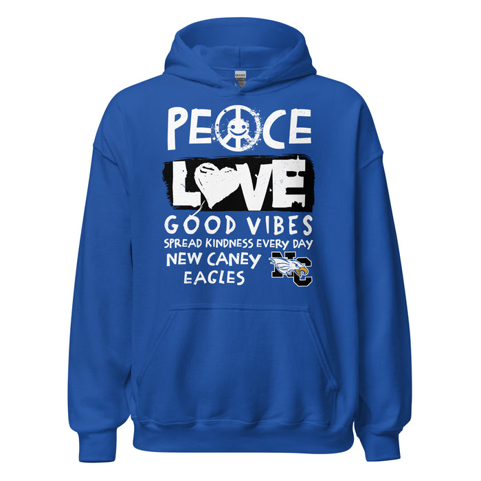 New Caney High School Eagles Royal Blue Classic Unisex Hoodie 240