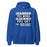New Caney High School Eagles Royal Blue Classic Unisex Hoodie 238