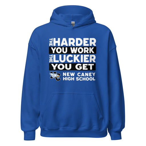 New Caney High School Eagles Royal Blue Classic Unisex Hoodie 238