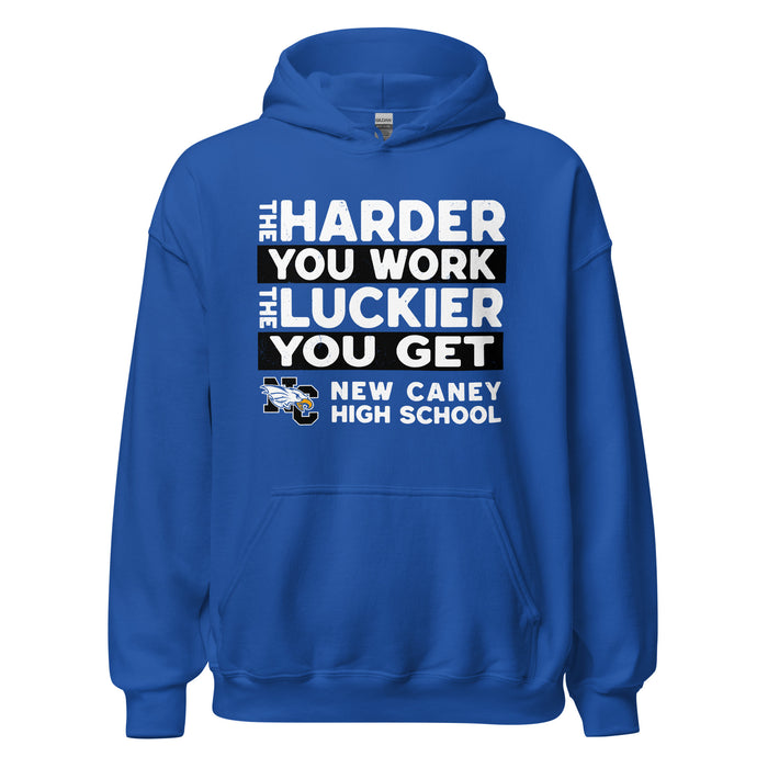 New Caney High School Eagles Royal Blue Classic Unisex Hoodie 238