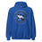 New Caney High School Eagles Royal Blue Classic Unisex Hoodie 214