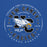 Close-up view of New Caney High School Eagles Royal Blue Classic Unisex Hoodie 214