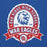 Close-up view of Oak Ridge High School War Eagles Royal Blue Classic Unisex Hoodie 212