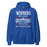 Oak Ridge High School War Eagles Royal Blue Classic Unisex Hoodie 237