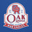 Close-up view of Oak Ridge High School War Eagles Royal Blue Classic Unisex Hoodie 219