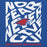 Close-up view of Oak Ridge High School War Eagles Royal Blue Classic Unisex Hoodie 236