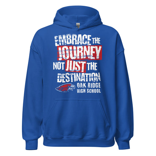Oak Ridge High School War Eagles Royal Blue Classic Unisex Hoodie 232