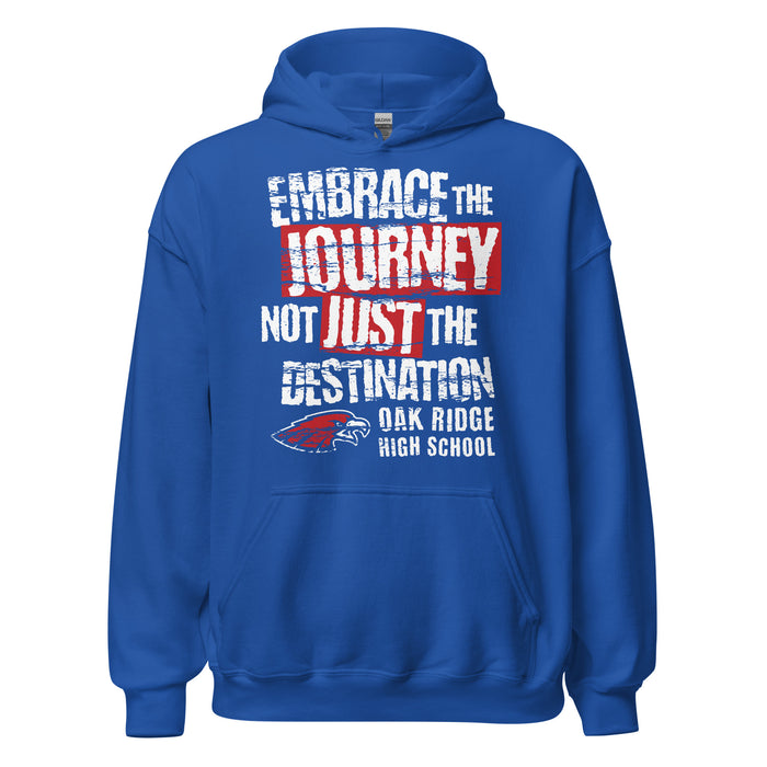 Oak Ridge High School War Eagles Royal Blue Classic Unisex Hoodie 232