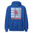 Oak Ridge High School War Eagles Royal Blue Classic Unisex Hoodie 235