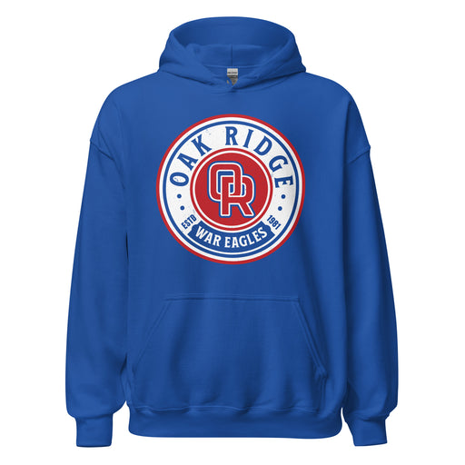 Oak Ridge High School War Eagles Royal Blue Classic Unisex Hoodie 220