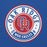 Close-up view of Oak Ridge High School War Eagles Royal Blue Classic Unisex Hoodie 220