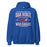 Oak Ridge High School War Eagles Royal Blue Classic Unisex Hoodie 230
