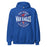 Oak Ridge High School War Eagles Royal Blue Classic Unisex Hoodie 218