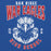 Close-up view of Oak Ridge High School War Eagles Royal Blue Classic Unisex Hoodie 213