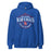 Oak Ridge High School War Eagles Royal Blue Classic Unisex Hoodie 211