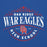 Close-up view of Oak Ridge High School War Eagles Royal Blue Classic Unisex Hoodie 211