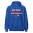 Oak Ridge High School War Eagles Royal Blue Classic Unisex Hoodie 024