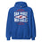 Oak Ridge High School War Eagles Royal Blue Classic Unisex Hoodie 210