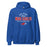 Oak Ridge High School War Eagles Royal Blue Classic Unisex Hoodie 040