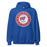 Oak Ridge High School War Eagles Royal Blue Classic Unisex Hoodie 216