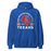 Sam Houston High School Texans Royal Blue Classic Unisex Hoodie 208