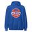 Sam Houston High School Texans Royal Blue Classic Unisex Hoodie 209