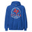 Sam Houston High School Texans Royal Blue Classic Unisex Hoodie 206