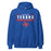 Sam Houston High School Texans Royal Blue Classic Unisex Hoodie 049