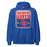 Sam Houston High School Texans Royal Blue Classic Unisex Hoodie 001