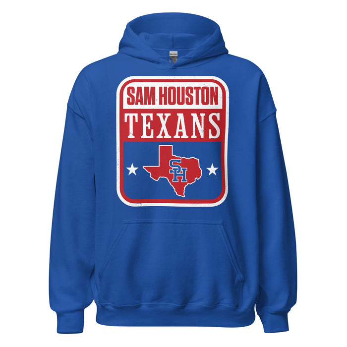 Sam Houston High School Texans Royal Blue Classic Unisex Hoodie 001